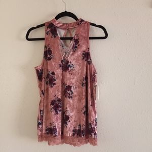 Altar'd State Sleeveless Top Medium